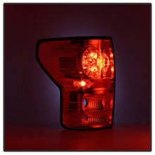 Carregar imagem no visualizador da galeria, Spyder Toyota Tundra 07-13 LED Tail lights Chrome ALT-YD-TTU07-LED-C