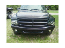 Carregar imagem no visualizador da galeria, Spyder Dodge Dakota 97-04/Durango 98-03 1PC Projector Headlights LED Halo LED Chrm PRO-YD-DDAK97-C