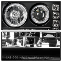 Carregar imagem no visualizador da galeria, Spyder GMC Sierra 1500/GMC Sierra Denali 08-13 Projector LED Halo- LED Blk PRO-YD-GS07-HL-BK