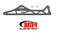 Carregar imagem no visualizador da galeria, BMR 16-17 6th Gen Camaro Steel Driveshaft Tunnel Brace - Black Hammertone
