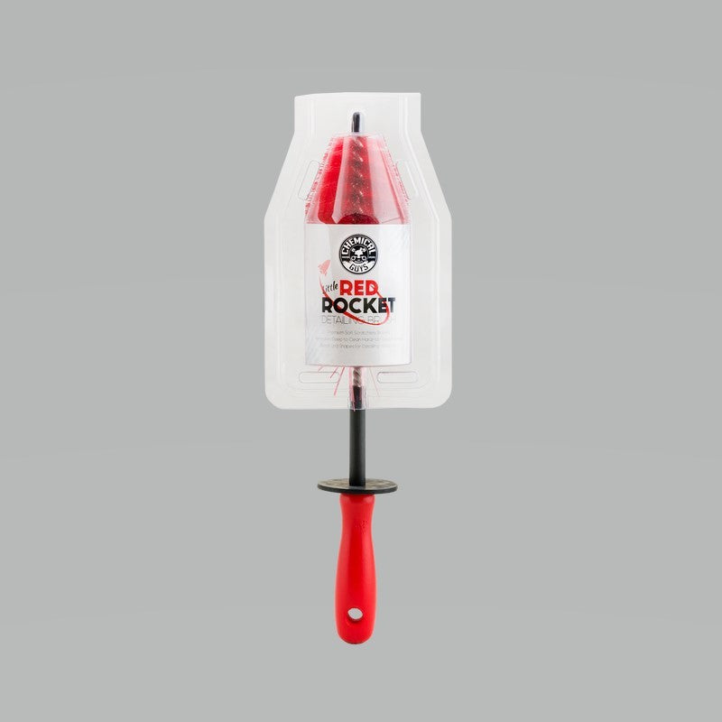 Chemical Guys Little Red Rocket Detailing Brush (P12)