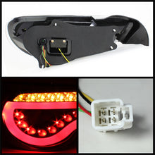 Carregar imagem no visualizador da galeria, Spyder Scion FRS 12-14/Subaru BRZ 12-14 Light Bar LED Tail Lights Black ALT-YD-SFRS12-LBLED-BK