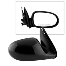 Carregar imagem no visualizador da galeria, Xtune Nissan Sentra 00-06 OE Mirror Black Power Right MIR-35004-231-P-R