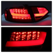 Load image into Gallery viewer, Spyder Audi A4 09-12 4Dr LED Tail Lights LED Model Only - Red Clear ALT-YD-AA409-L-LED-RC
