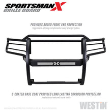 Carregar imagem no visualizador da galeria, Westin 14-20 Toyota Tundra Sportsman X Grille Guard - Textured Black