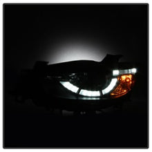 Carregar imagem no visualizador da galeria, Spyder Mazda CX-5 13-15 Projector Headlights - DRL LED - Black PRO-YD-MCX513-DRL-BK