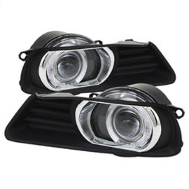 Spyder Toyota Camry 07-09 Halo Projector Fog Lights w/Switch Clear FL-P-TCAM07-HL