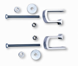 Lund Universal Liquid Storage Tank Replacement Mounting Kit - Brite