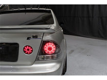 Carregar imagem no visualizador da galeria, Spyder Lexus IS 300 01-05 LED Tail Lights Black ALT-YD-LIS300-LED-BK