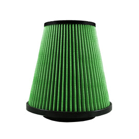 Green Filter Cone Filter - ID 4.5in. / Base 7.87in. / Top 4.75in. / H 8in.