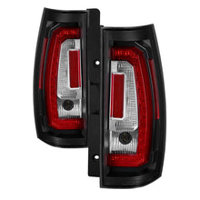 Carregar imagem no visualizador da galeria, Spyder Chevy Suburban/Tahoe 07-14 V2 - Light Bar LED Tail Lights - Black ALT-YD-CSUB07V2-LED-BK