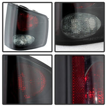 Carregar imagem no visualizador da galeria, Spyder Chevy S10 94-04/Isuzu Hombre 96-00 Euro Tail Lights Blk Smke ALT-YD-CS1094-BSM
