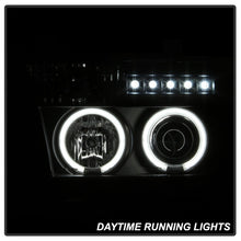 Carregar imagem no visualizador da galeria, Spyder Toyota Tundra 07-13 Projector Headlights CCFL Halo LED Blk PRO-YD-TTU07-CCFL-BK