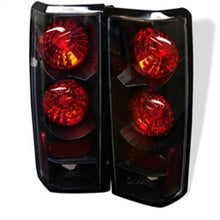 Carregar imagem no visualizador da galeria, Spyder Chevy Astro/Safari 85-05 Euro Style Tail Lights Black ALT-YD-CAS85-BK