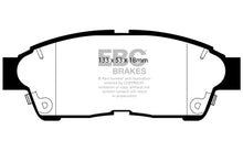 Load image into Gallery viewer, EBC 92-01 Toyota Camry 2.2 Redstuff Front Brake Pads