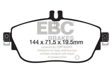 Carregar imagem no visualizador da galeria, EBC 13+ Mercedes-Benz CLA250 2.0 Turbo Redstuff Front Brake Pads