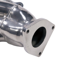 Carregar imagem no visualizador da galeria, BBK 99-04 GM Truck SUV 6.0 Shorty Tuned Length Exhaust Headers - 1-3/4 Silver Ceramic