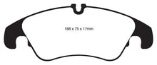 Carregar imagem no visualizador da galeria, EBC 11 Audi A6 2.0 Turbo Redstuff Front Brake Pads
