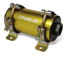 Carregar imagem no visualizador da galeria, Fuelab Prodigy High Power EFI In-Line Fuel Pump - 1800 HP - Gold