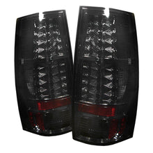 Carregar imagem no visualizador da galeria, Spyder Chevy Suburban/GMC Yukon/Yukon Denali 07-14 LED Tail Lights Smke ALT-YD-CSUB07-LED-SM