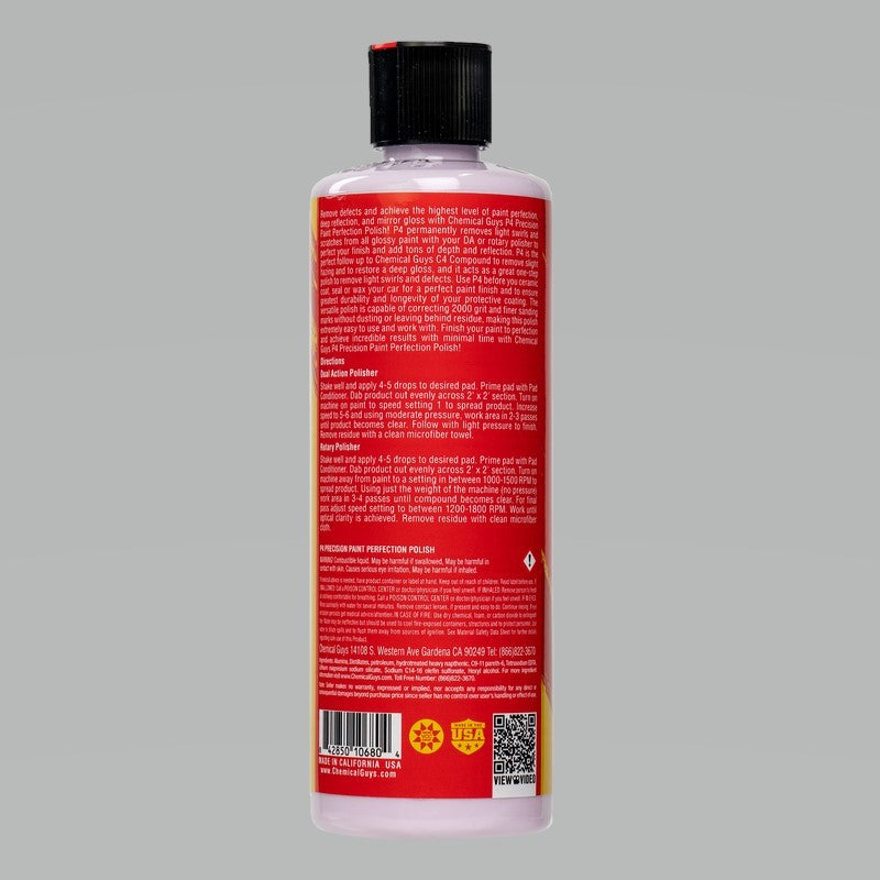 Chemical Guys P4 Precision Paint Perfection Polish - 16oz (P6)