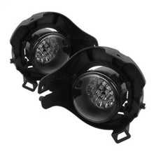 Load image into Gallery viewer, Spyder Nissan Pathfinder 05-09/Nissan Frontier 05-09 LED Fog Lights w/Switch Clear FL-LED-NP05-C