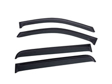 Load image into Gallery viewer, EGR 07+ Toyota Tundra Crewmax Tape-On Window Visors - Set of 4 (645191)