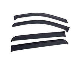 EGR 07+ Chev Suburban/GMC Yukon XL Tape-On Window Visors - Set of 4 (641701)