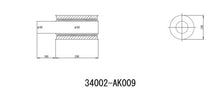 Carregar imagem no visualizador da galeria, HKS UNIVERSAL EX H/M SUS 130-65 w/o tail (MOQ: 8pcs)
