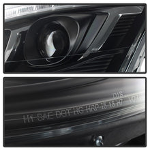 Carregar imagem no visualizador da galeria, Spyder Mercedes W221 S Class 07-09 Headlights - HID Model Only - Black PRO-YD-MBW22107-HID-DRL-BK