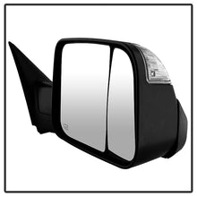 Carregar imagem no visualizador da galeria, Xtune Dodge Ram 1500 09-12 Power Heated Adjust Mirror Black HoUSing Right MIR-DRAM09S-PWH-R