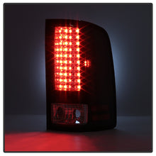 Carregar imagem no visualizador da galeria, Spyder GMC Sierra 07-13 (Not fit 3500 Dually 4 Rear Wheels)LED Tail Lights Black ALT-YD-GS07-LED-BK