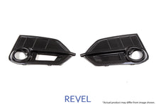 Carregar imagem no visualizador da galeria, Revel GT Dry Carbon Front Fog Light Covers (Left &amp; Right) 17-18 Honda Civic Type-R - 2 Pieces