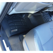 Carregar imagem no visualizador da galeria, Westin 2015-2018 Chevy Suburban (Bench and Bucket Seat) Wade Sure-Fit Floor Liners 2nd Row - Black