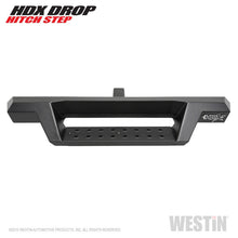 Carregar imagem no visualizador da galeria, Westin HDX Drop Hitch Step 34in Step 2in Receiver - Textured Black
