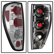 Carregar imagem no visualizador da galeria, Spyder Chevy Colorado 04-13/GMC Canyon 04-13 Euro Style Tail Lights Chrome ALT-YD-CCO04-C