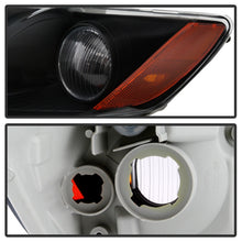 Carregar imagem no visualizador da galeria, xTune 07-09 Toyota Camry Halogen OEM Headlights - Black (HD-JH-TCAM08-AM-BK)