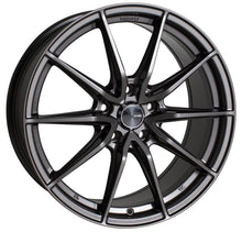 Carregar imagem no visualizador da galeria, Enkei DRACO 17x7.5 5x114.3 38mm Offset 72.6mm Bore Anthracite Wheel