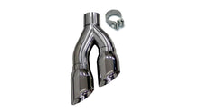 Carregar imagem no visualizador da galeria, Corsa 3in Inlet 4in Pro Series Twin Side Swept Exhaust Tip Kit