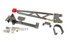Carregar imagem no visualizador da galeria, BMR 93-02 F-Body w/ DSL Torque Arm Tunnel Mount (For Stock Exhaust) - Black Hammertone