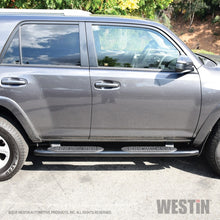 Carregar imagem no visualizador da galeria, Westin 2014-2017 Toyota 4Runner SR5 PRO TRAXX 5 Oval Nerf Step Bars - Black
