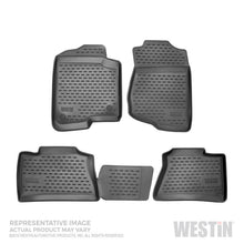 Load image into Gallery viewer, Westin 13-17 Subaru Crosstrek Profile Floor Liners 4pc - Black