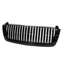 Carregar imagem no visualizador da galeria, Xtune Chevy Silverado 03-06 Center Only Front Grille Black GRI-SP-CS03-CT-BK