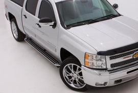 Lund 04-17 Nissan Titan Crew Cab (80in) Crossroads 80in. Running Board Kit - Chrome