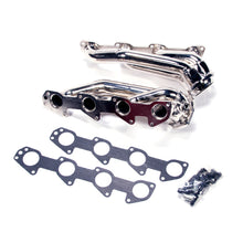 Carregar imagem no visualizador da galeria, BBK 05-15 Dodge Challenger Charger 5.7 Hemi Shorty Tuned Length Exhaust Headers - 1-3/4 Chrome