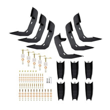 Carregar imagem no visualizador da galeria, Westin Ram 09-18 1500 (Incl. 19-21 Classic) / 09-21 2500/3500 Crew Cab R5 XD Nerf Step Bars - Black