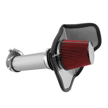Carregar imagem no visualizador da galeria, Xtune Chrysler 300C 05-10 5.7L 6.1L V8 Intake ( w/Heat Shield Red Filter ) Gray IN-HS-DCH05V8-57-GY