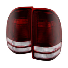 Carregar imagem no visualizador da galeria, Xtune Dodge Dakota 1997-2004 OEM Style Tail Lights -Red Smoked ALT-JH-DDAK97-OE-RSM