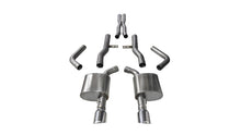 Carregar imagem no visualizador da galeria, Corsa 15-16 Dodge Charger SRT/Scat Pack/R/T 6.4L Polished Xtreme Cat-Back Exhaust