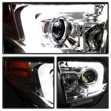 Carregar imagem no visualizador da galeria, Spyder Toyota Tundra 2014-2016 Projector Headlights Light Bar DRL Chrome PRO-YD-TTU14-DRL-C